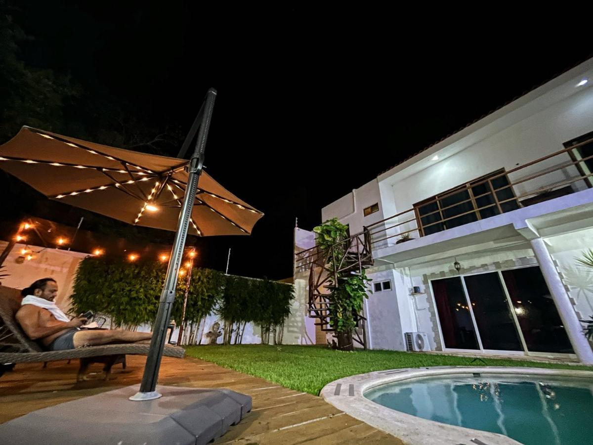 Apartament Casa Piedro Puerto Morelos Zewnętrze zdjęcie