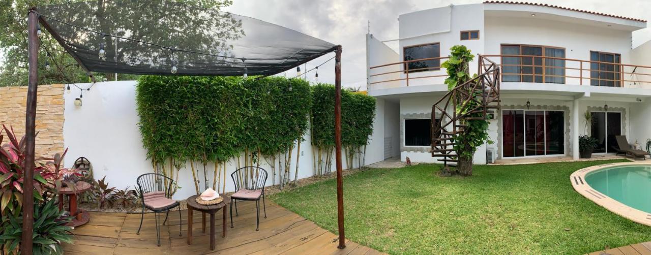 Apartament Casa Piedro Puerto Morelos Zewnętrze zdjęcie