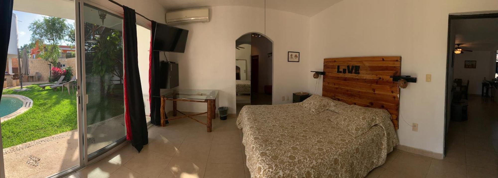 Apartament Casa Piedro Puerto Morelos Pokój zdjęcie